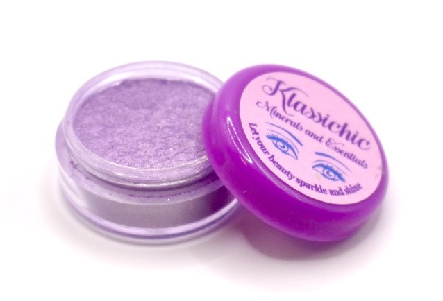 Lilac Sparkle Mineral Eyeshadow
