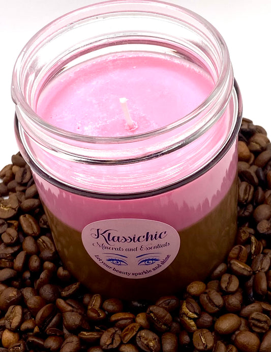 Cinnamon Roll Coffee Scented Candle