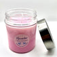 Magnolia Blossom Scented Pink Candle