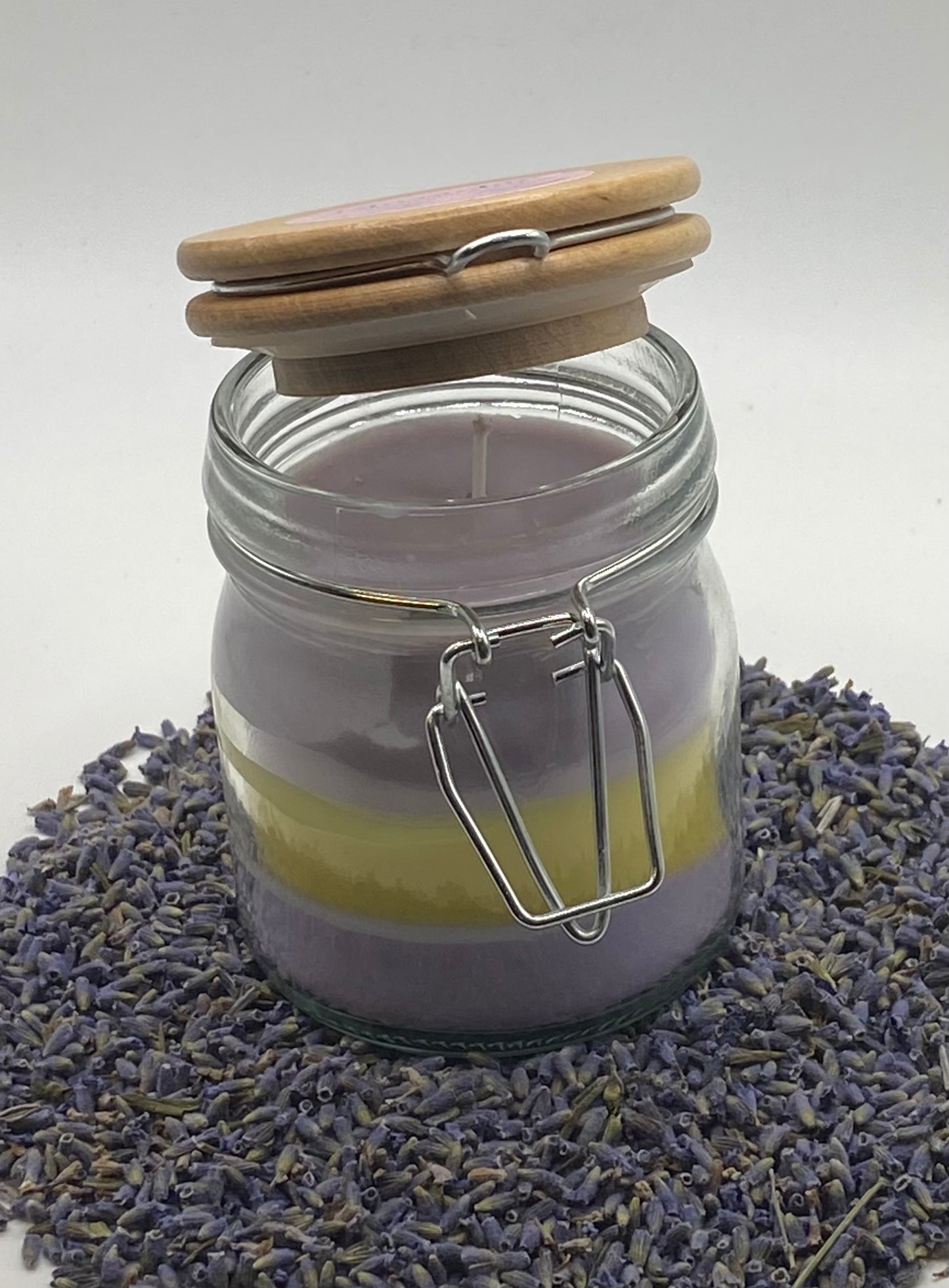 Lavender and Lemon Candle